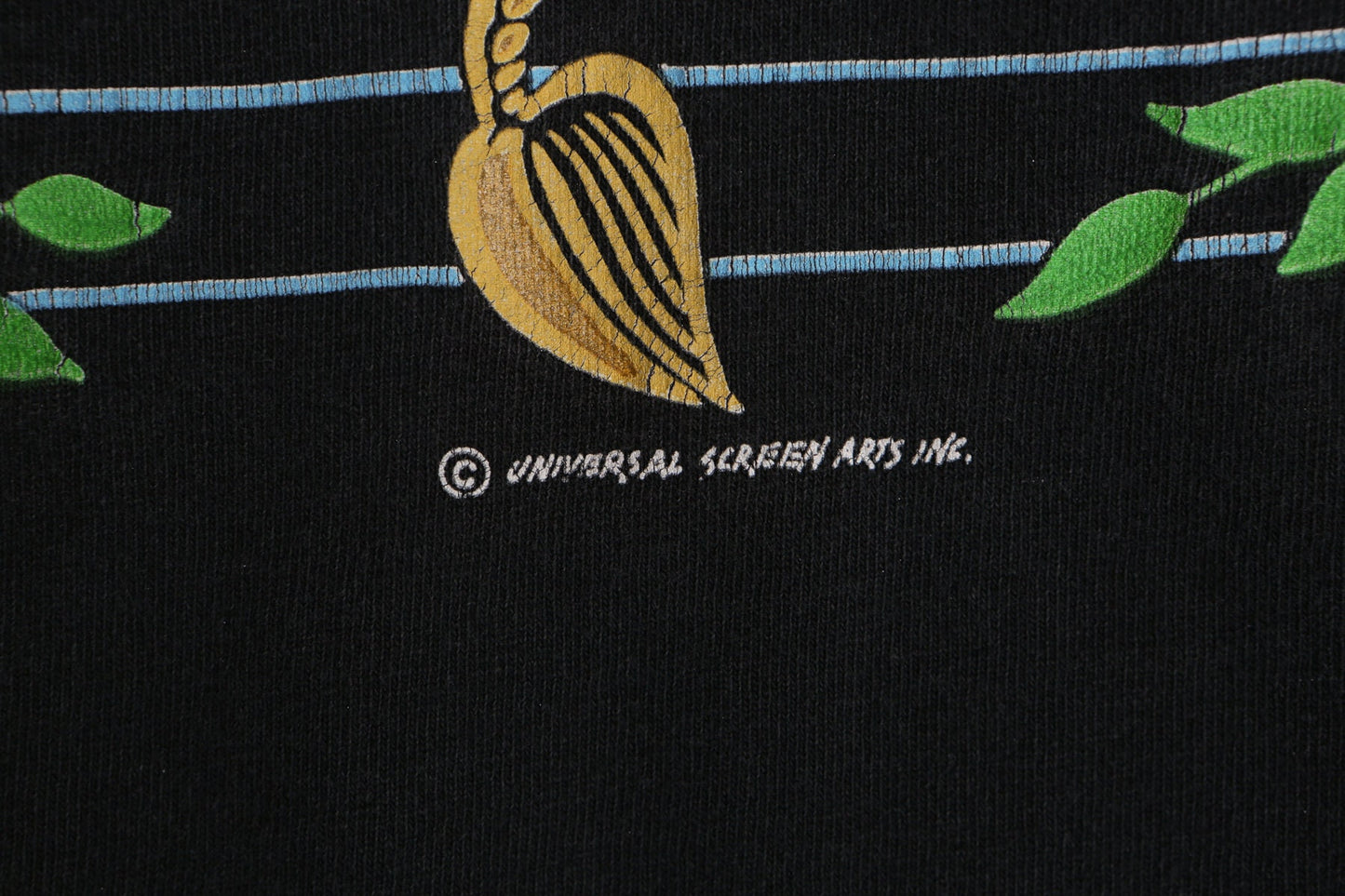 Vintage Black Graphic T-shirt - Golden Dragon Budapest Hungary