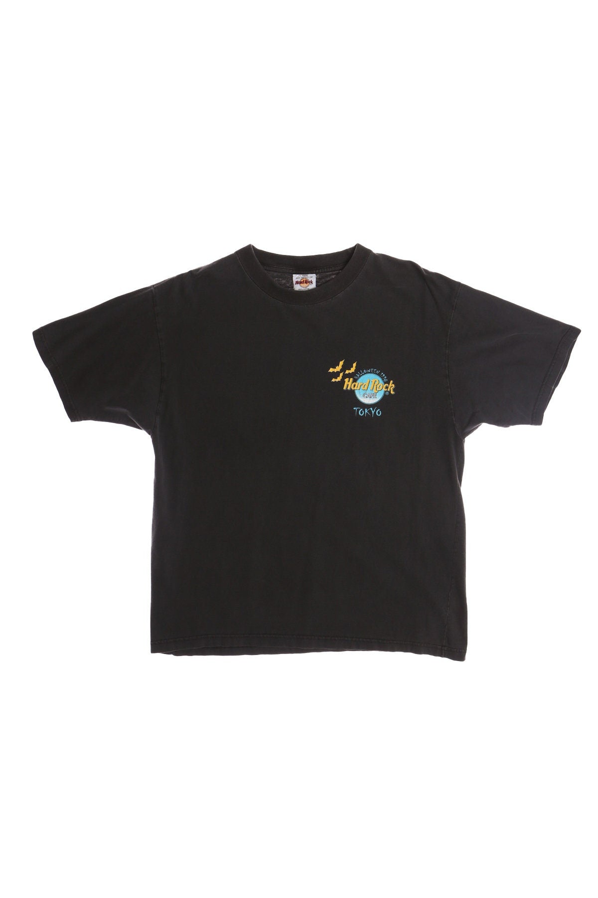 1998 Halloween Hard Rock Cafe Tokyo Black T-shirt