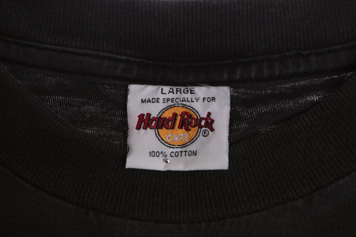 1998 Halloween Hard Rock Cafe Tokyo Black T-shirt