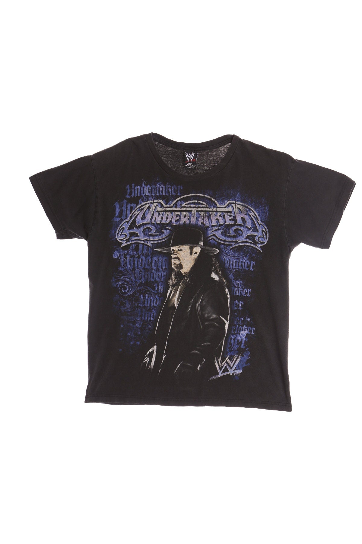 The Undertaker Black Graphic T-shirt