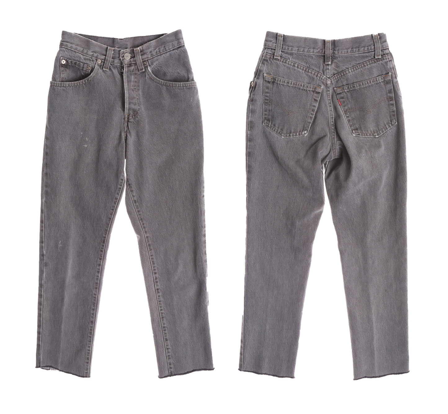 Black Levi's Jeans - 501 - High Waist