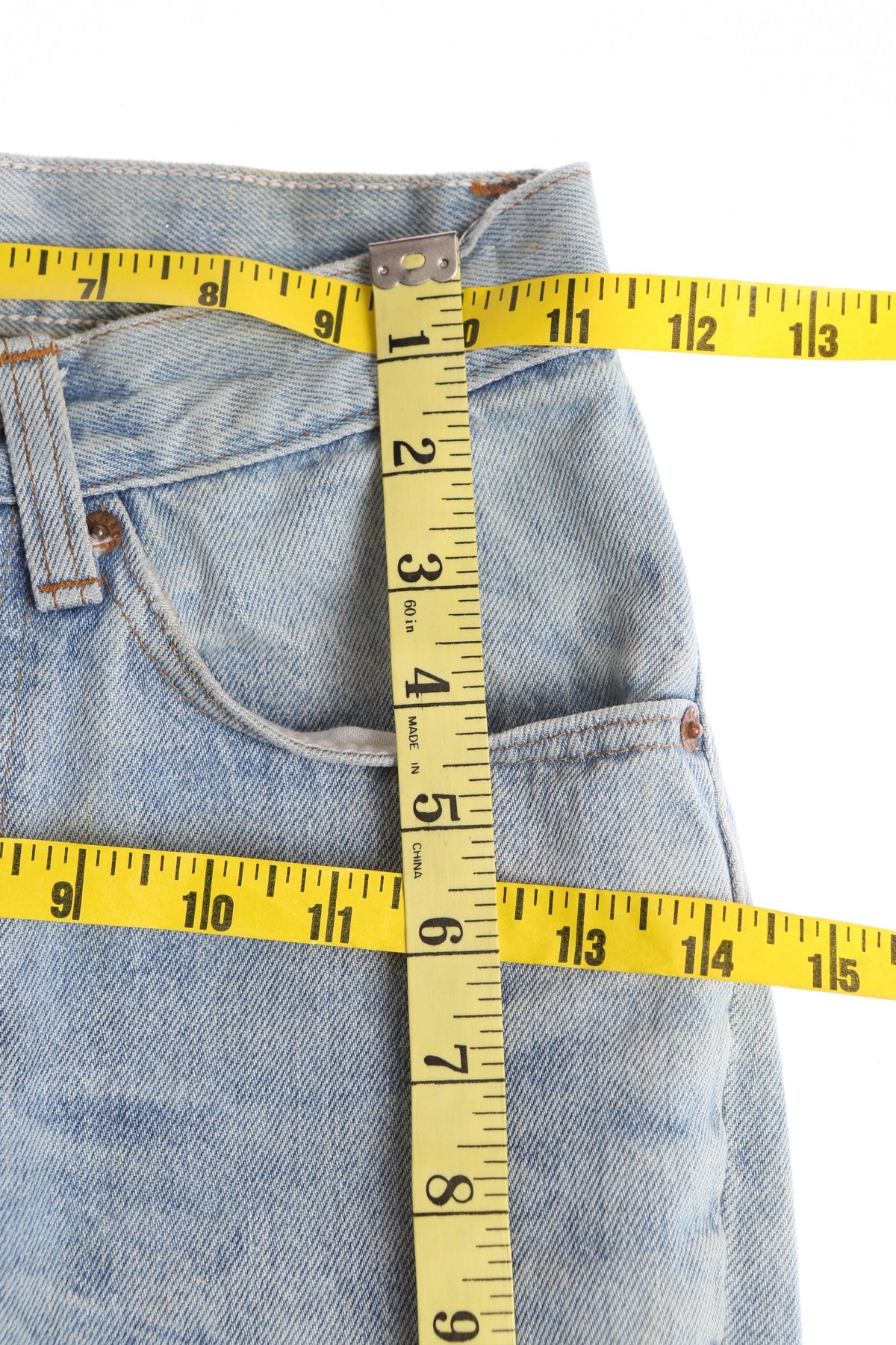 Vintage Levi's Light Wash Blue Jeans