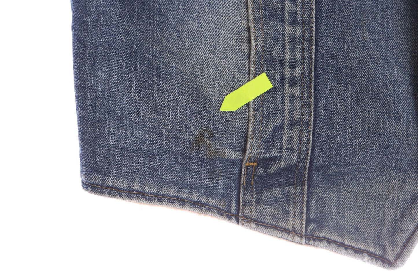 Lee Storm Rider's Blue Denim Sherpa Vest