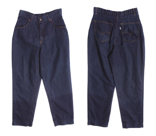 Vintage Women Levi's Blue High Waist Pants