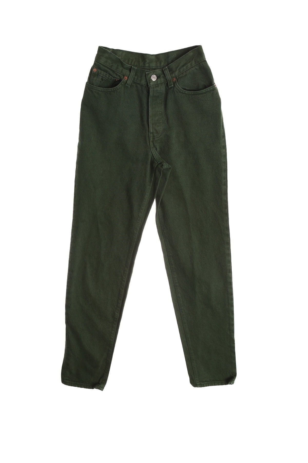 Vintage Levi's Green Jeans - Made in USA