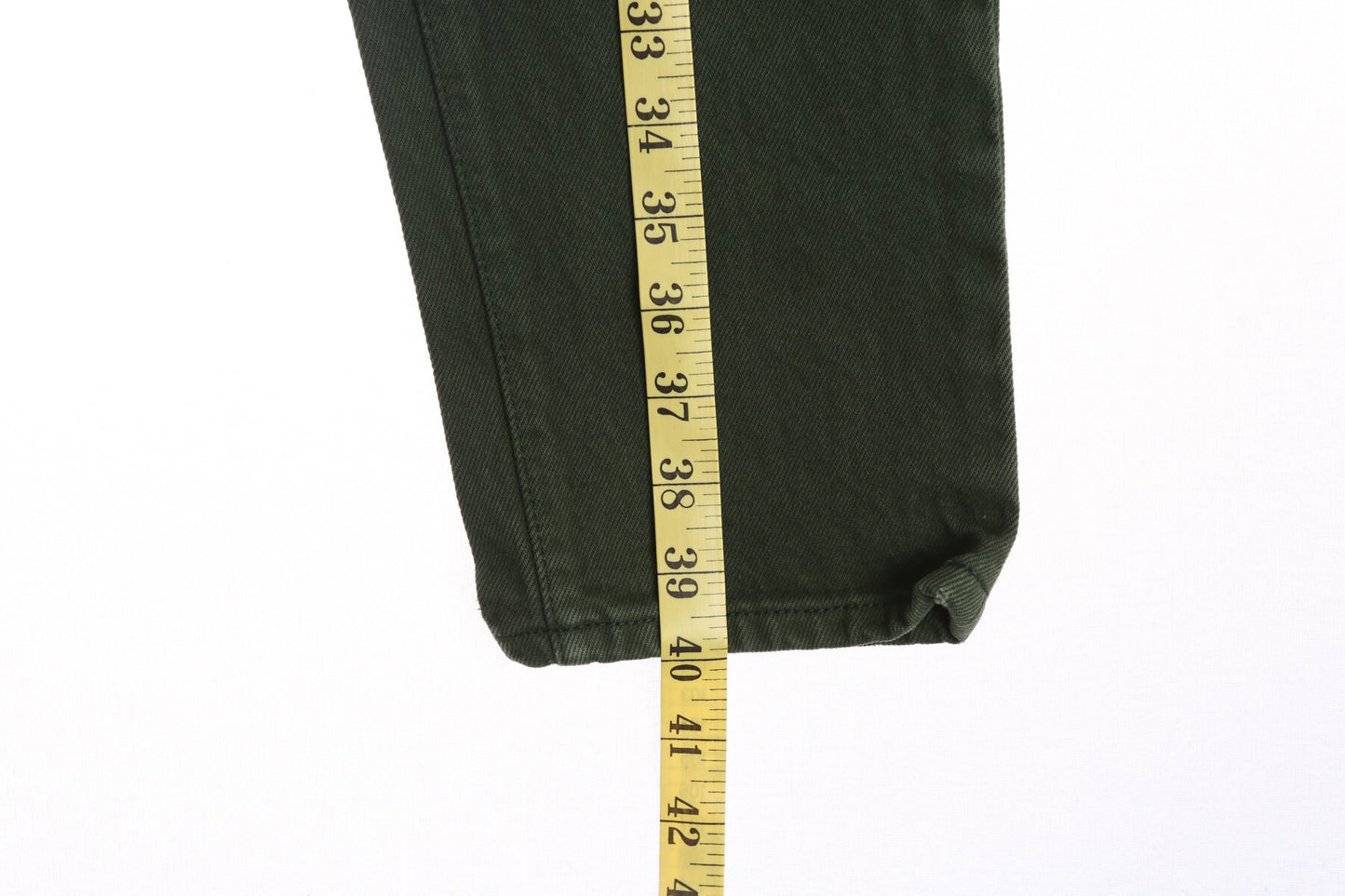 Vintage Levi's Green Jeans - Made in USA