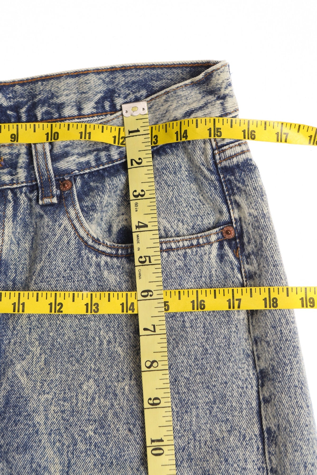 501 Stonewashed Levi's Denim Pants