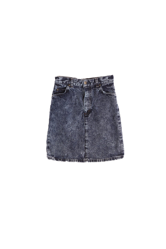 Vintage Levi's Stonewashed Denim Skirt
