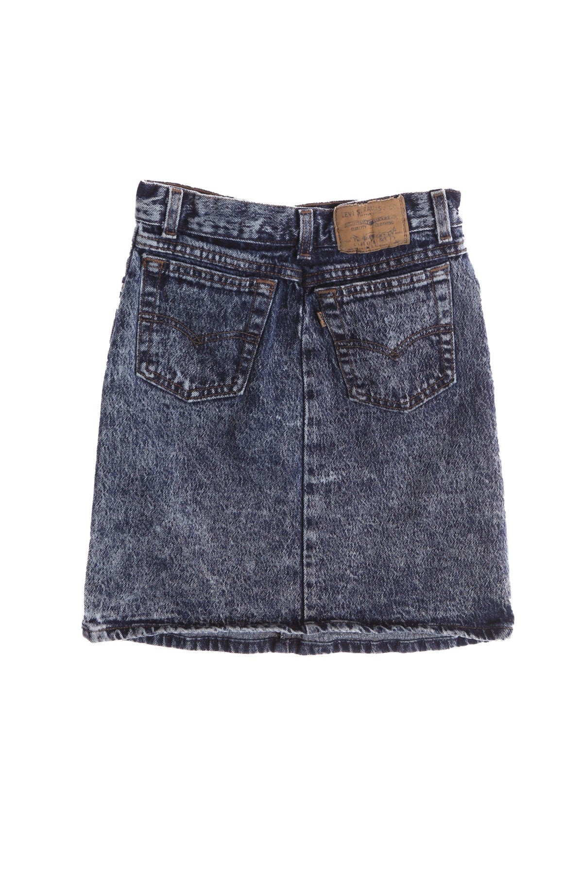 Vintage Levi's Stonewashed Denim Skirt