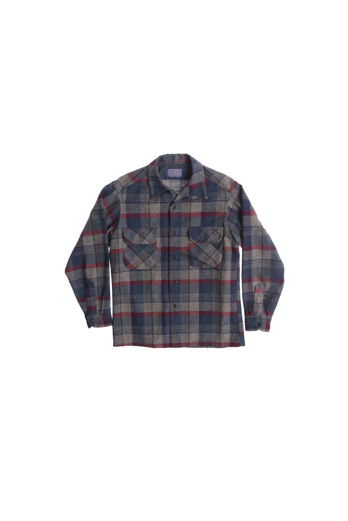 Men's Gray Plaid Pendleton Shirt