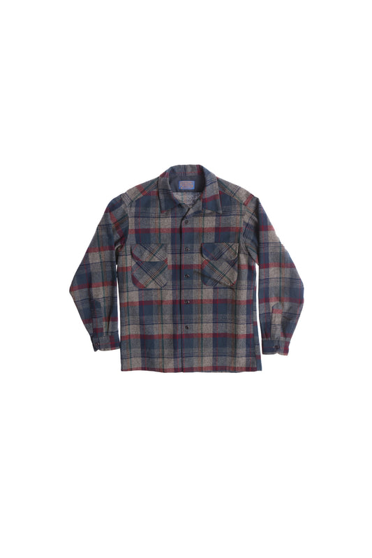 Men's Gray Plaid Pendleton Shirt