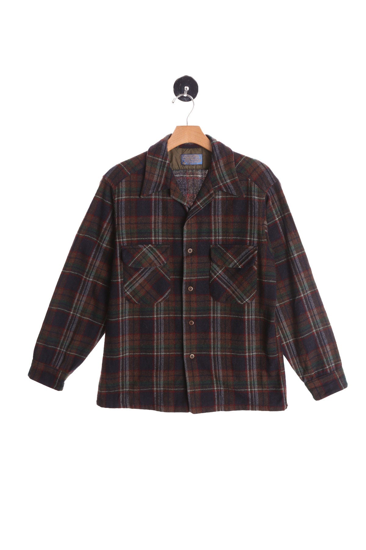 Vintage Plaid Pendlento Shirt - Medium - Made in USA