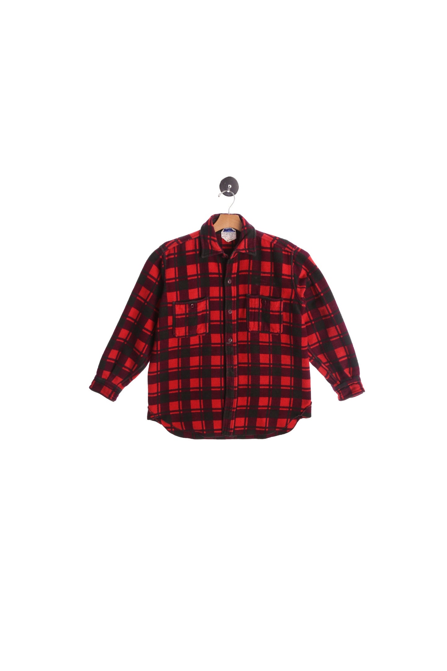 Vintage Red Flannel Shirt