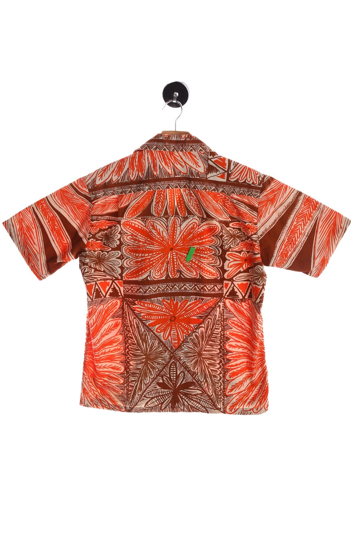 Vintage Men's Hawaiian Shirt - Era 50's - 60's