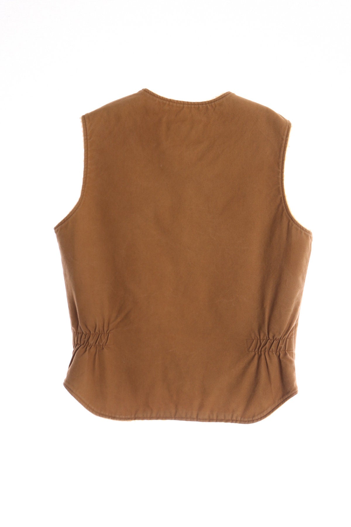 Men Canvas Sherpa Vest By Walls Blizzard Pruf