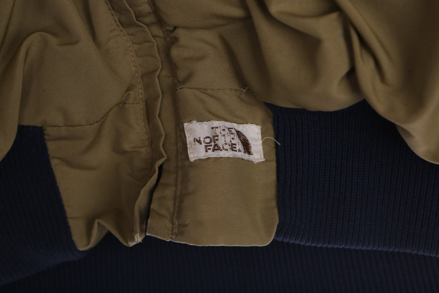 Vintage North Face Jacket - Brown Label