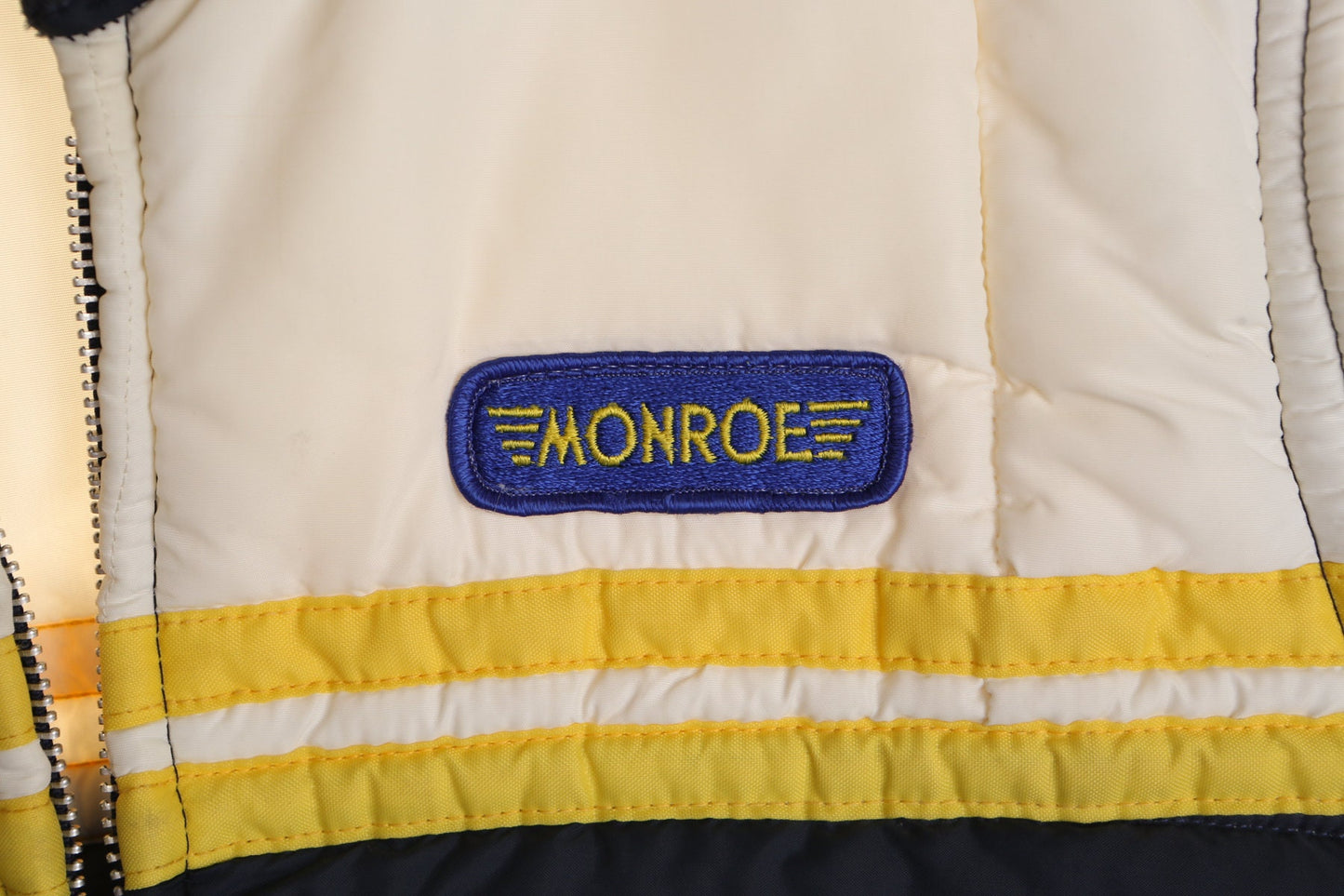 Vintage Nylon Mechanic Vest - ( 70's - 80's )