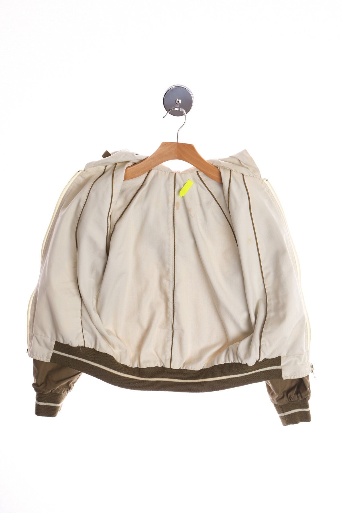 Vintage Windbreaker Reversible Nylon Jacket