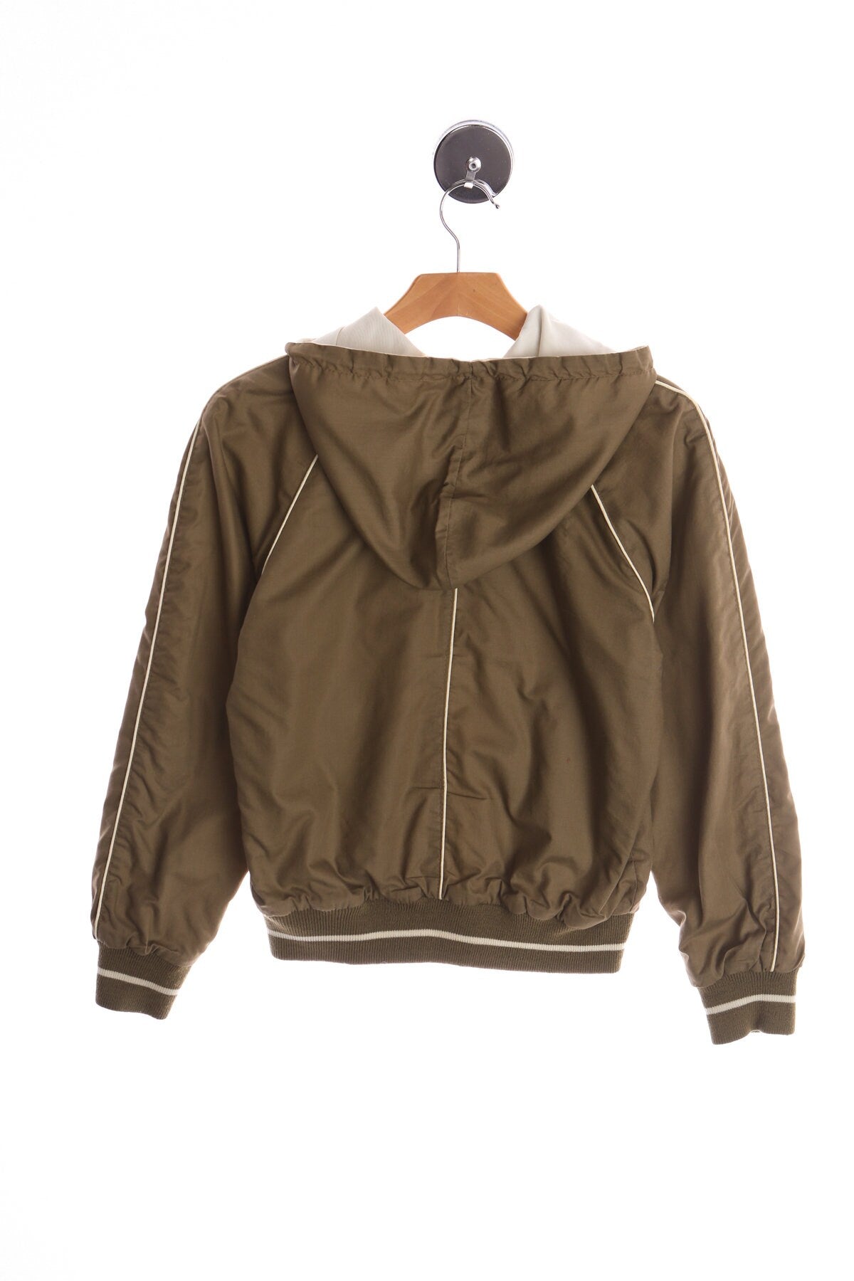 Vintage Windbreaker Reversible Nylon Jacket