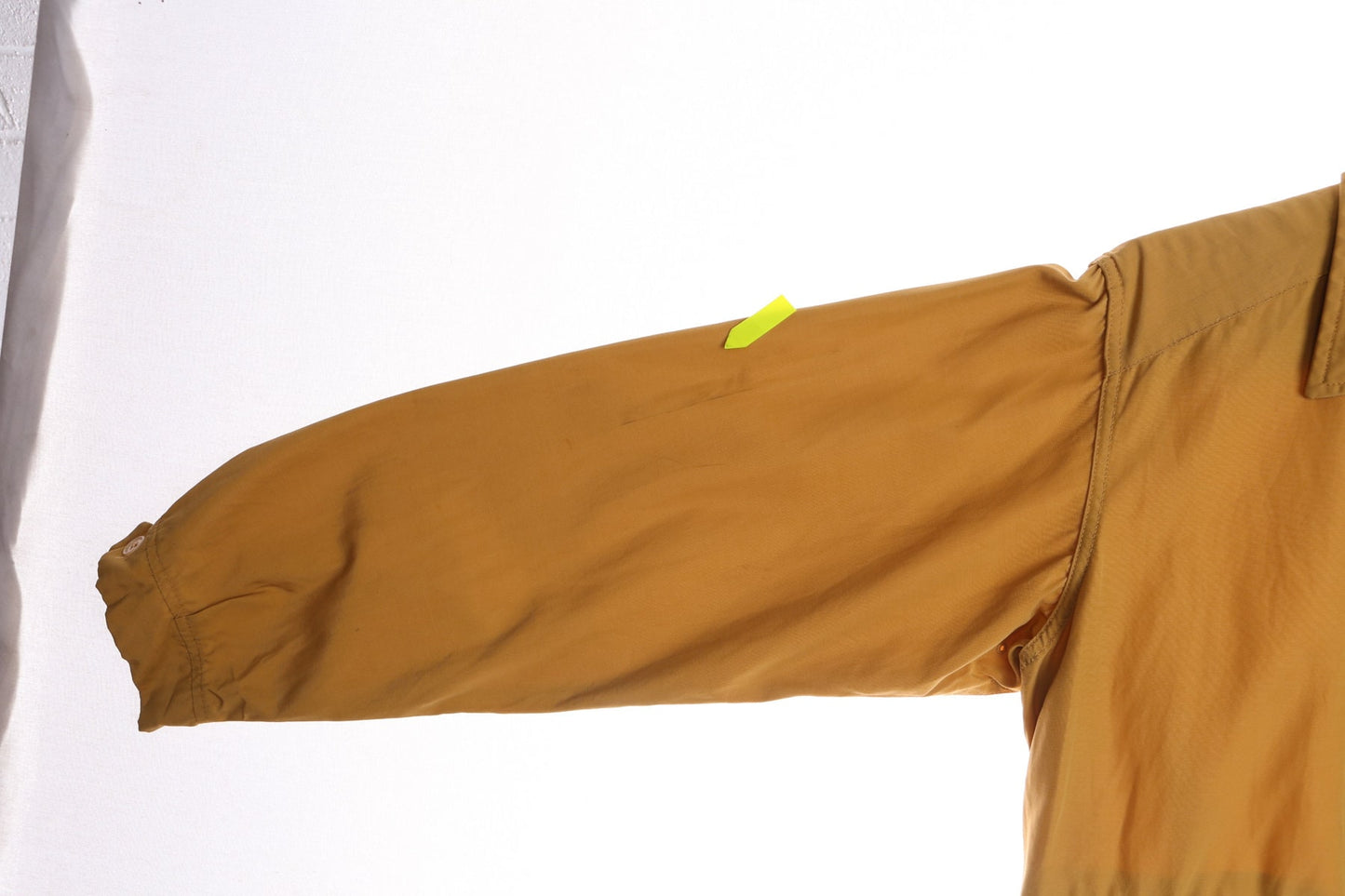 Vintage Men Yellow Work Jacket - Era ( 50's - 60's )
