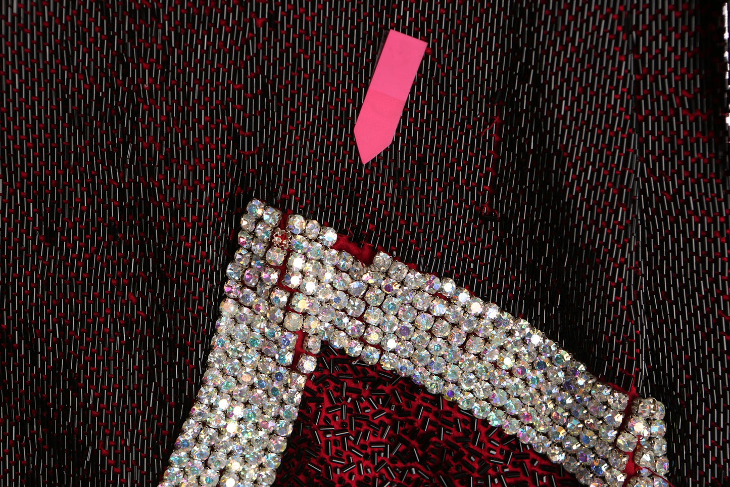 Vintage Men Red Sequin Blazer