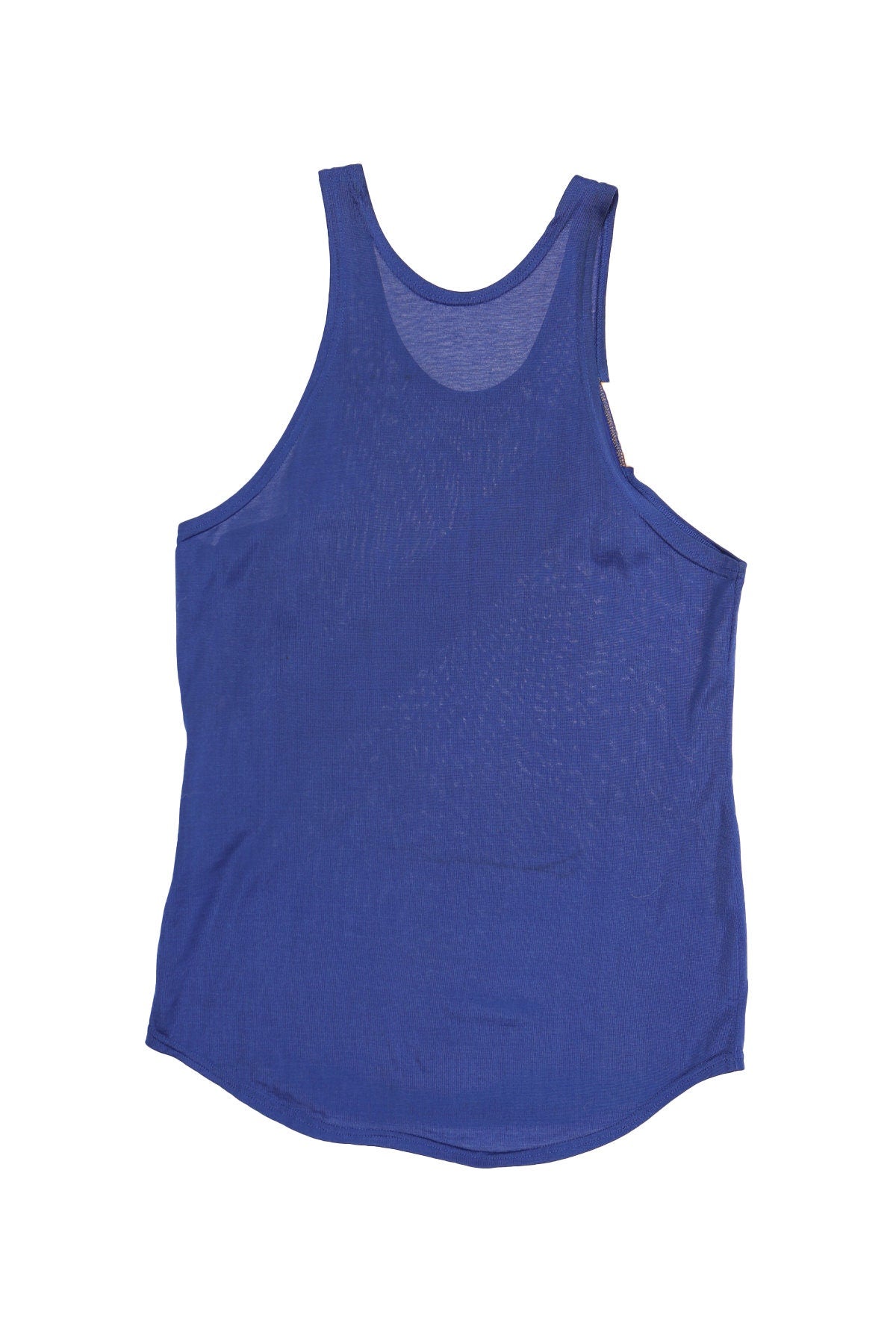 Vintage Blue Jersey - La Mirada - Spanjian Pasadena Label