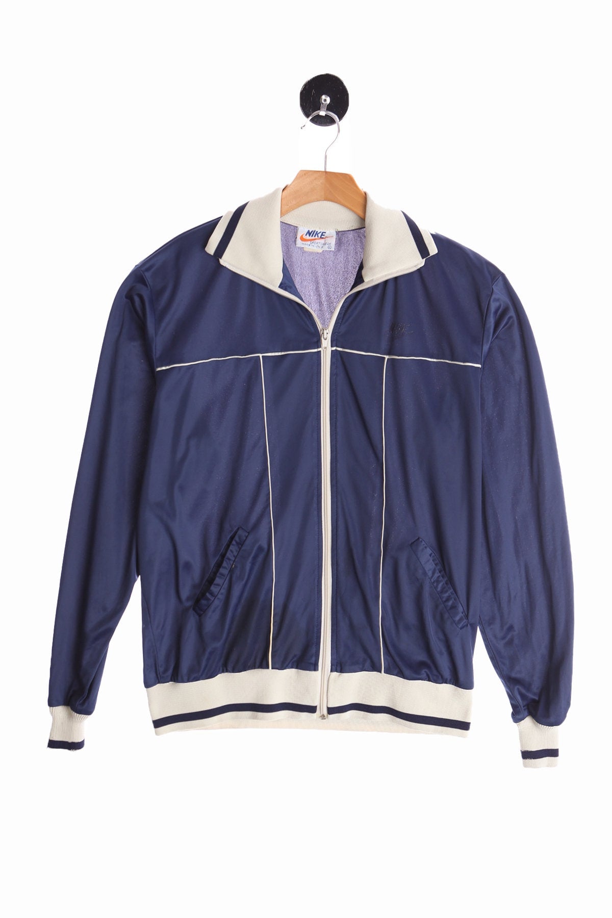 Nike Jogging Top - Vintage - Blue - Track Jacket