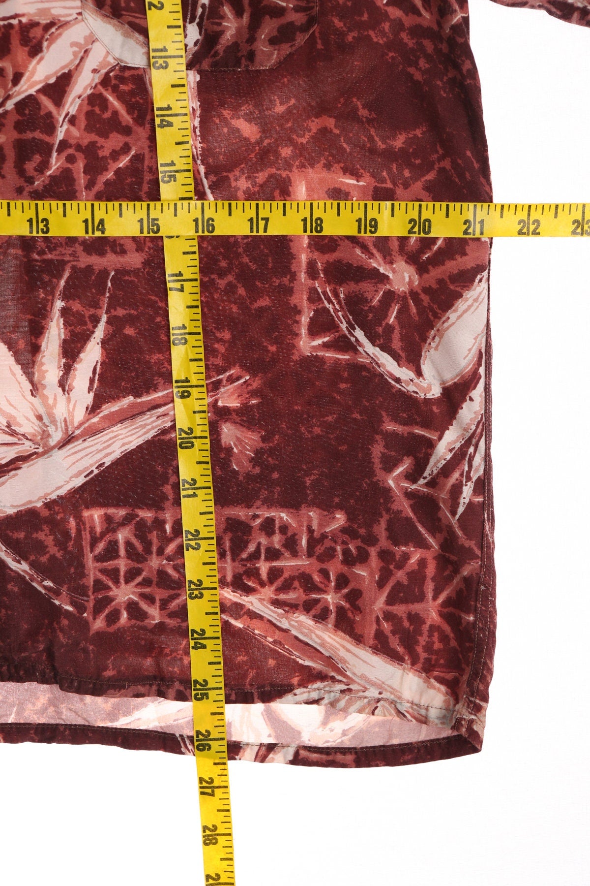 Vintage Brown Hawaiian Shirt