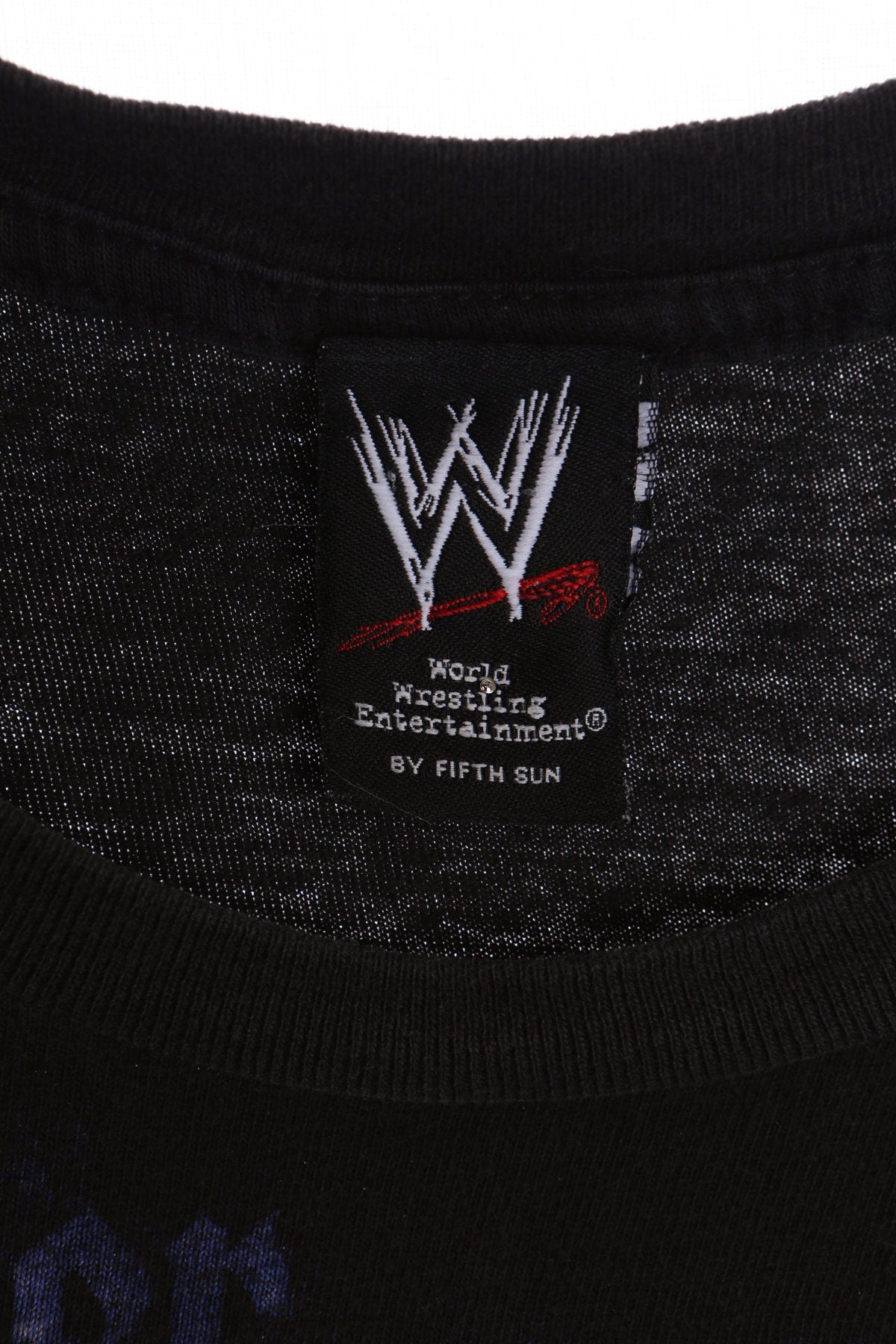 The Undertaker Black Graphic T-shirt