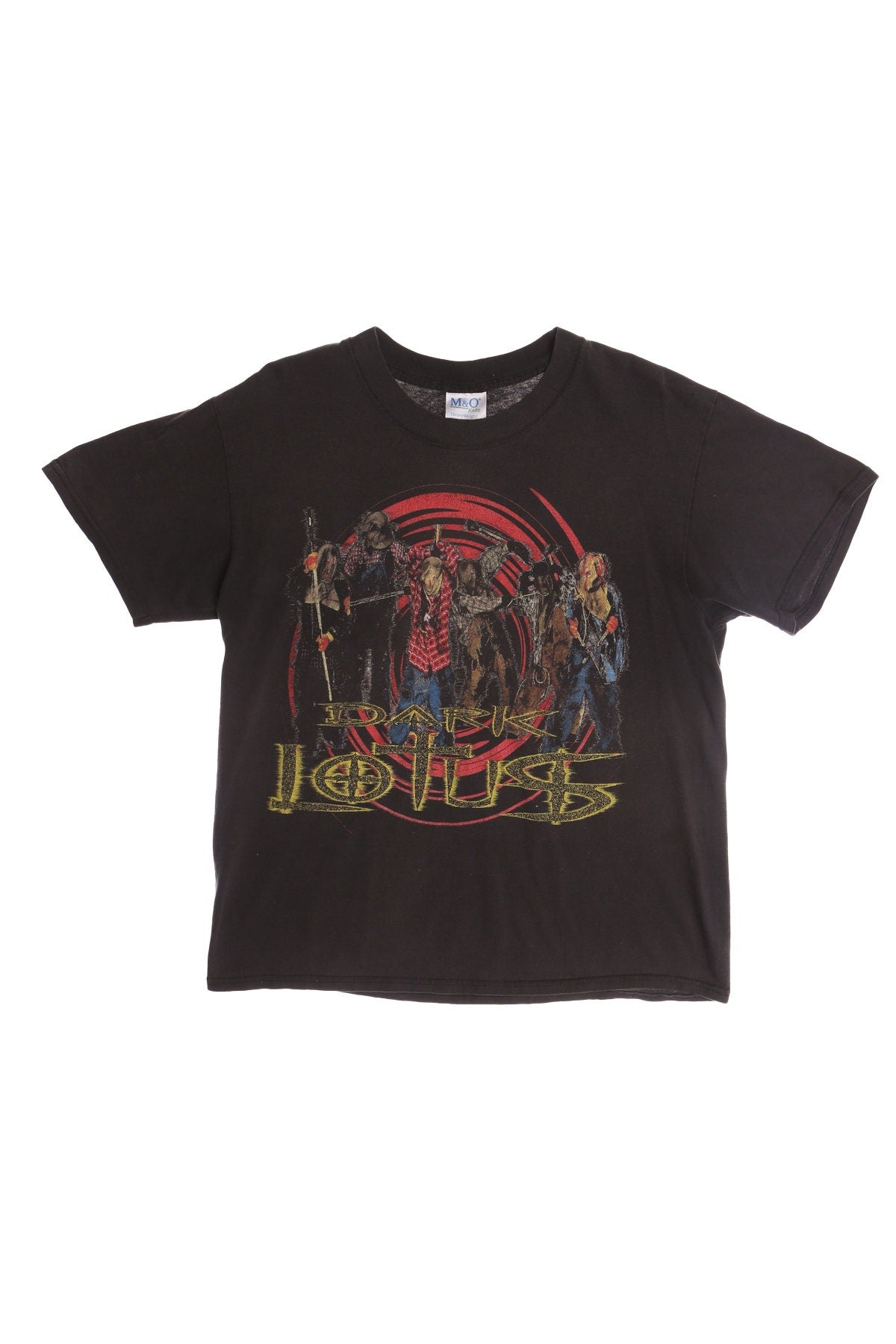 Dark Lotus Black Graphic t-shirt