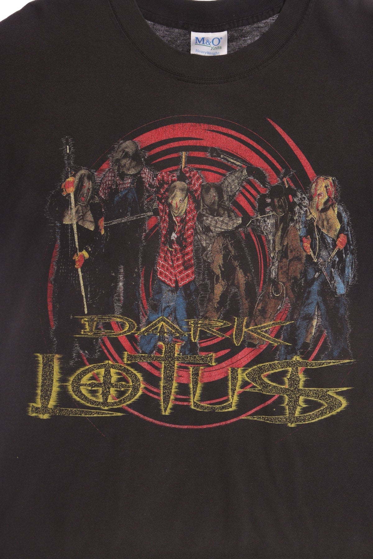 Dark Lotus Black Graphic t-shirt