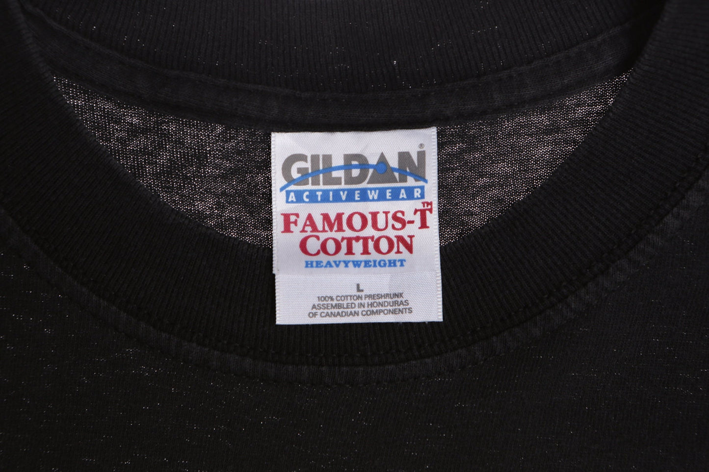 Elvi's Karate Black graphic T-shirt