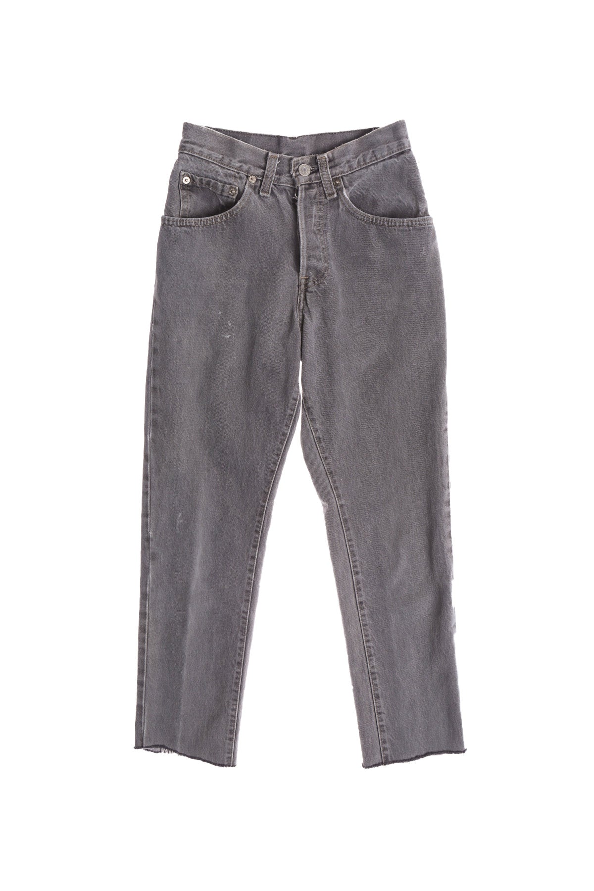 Black Levi's Jeans - 501 - High Waist