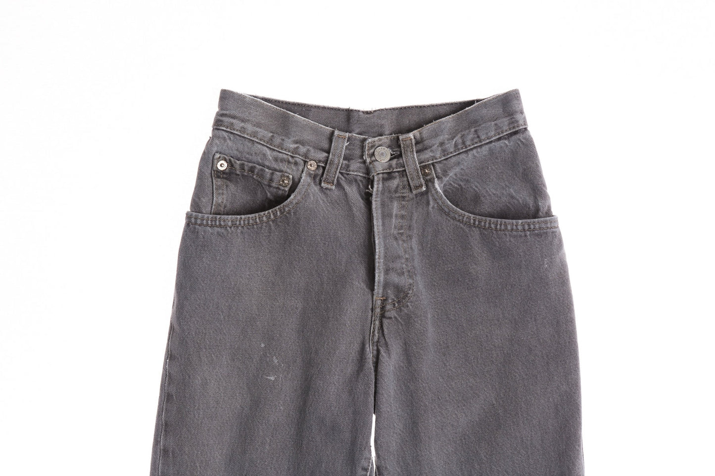 Black Levi's Jeans - 501 - High Waist