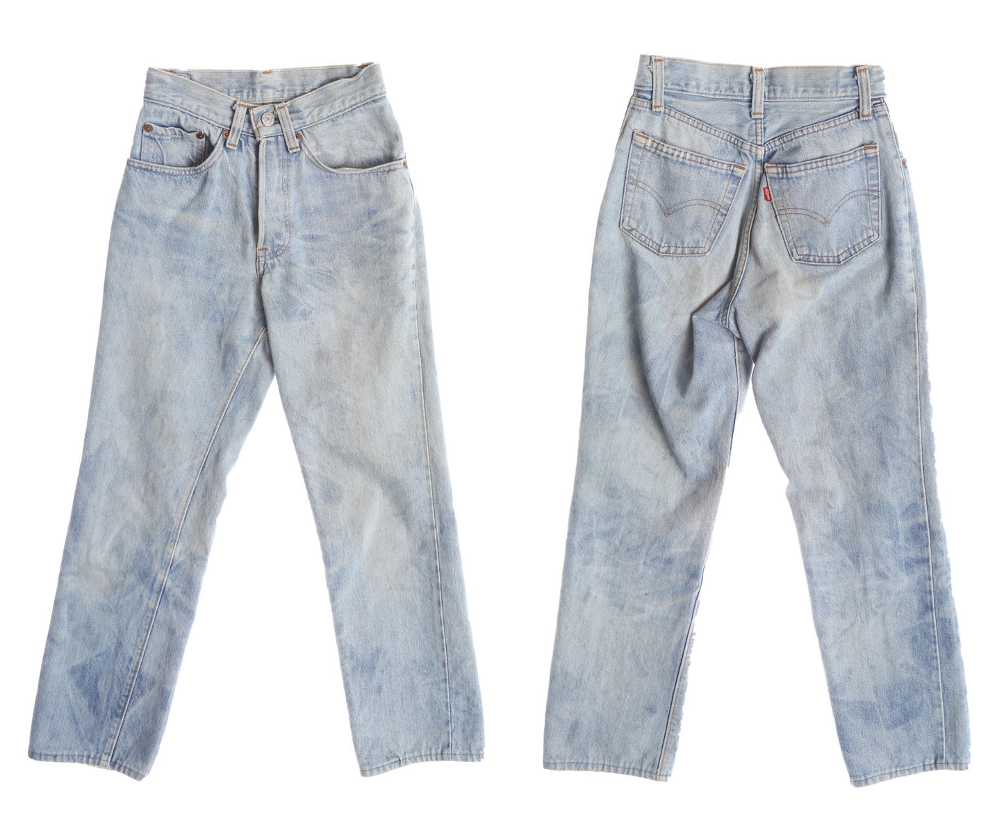 Vintage Levi's Light Wash Blue Jeans