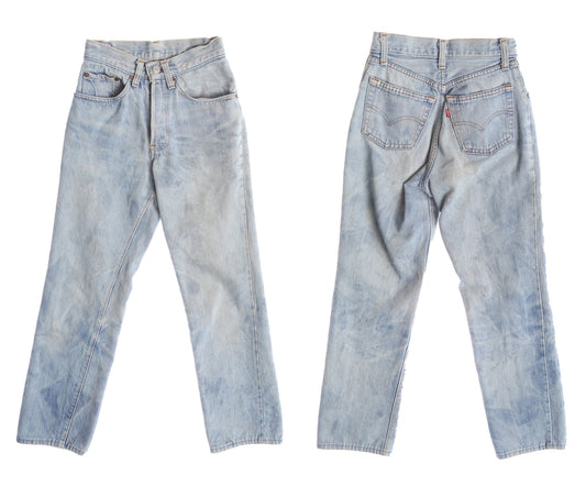 Vintage Levi's Light Wash Blue Jeans