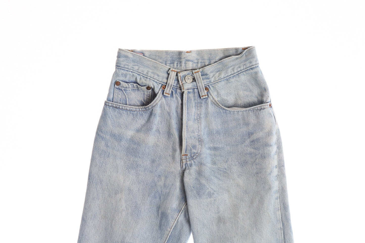 Vintage Levi's Light Wash Blue Jeans