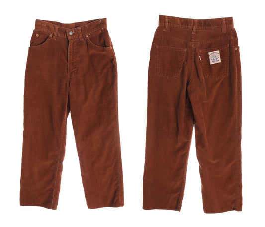 Vintage Levi's Brown Corduroy Pants - Era ( 70's - 80's )