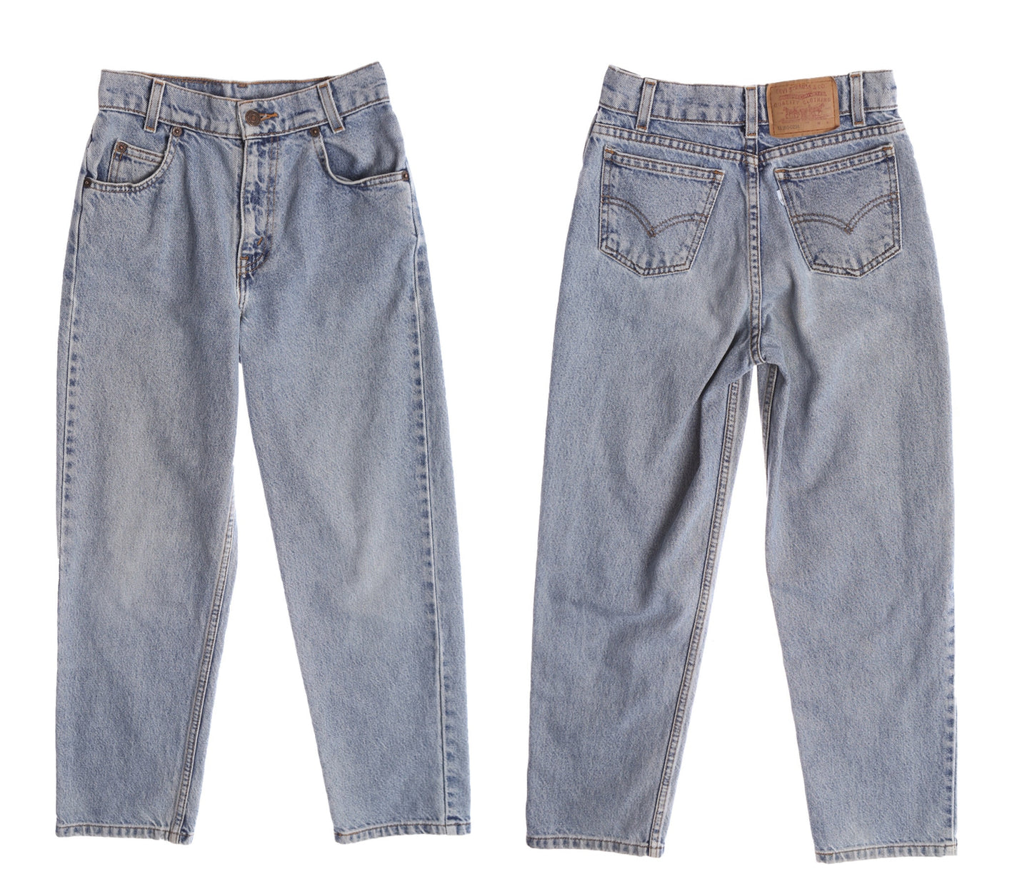 Vintage Levi's Jeans - High Waist - Light Wash