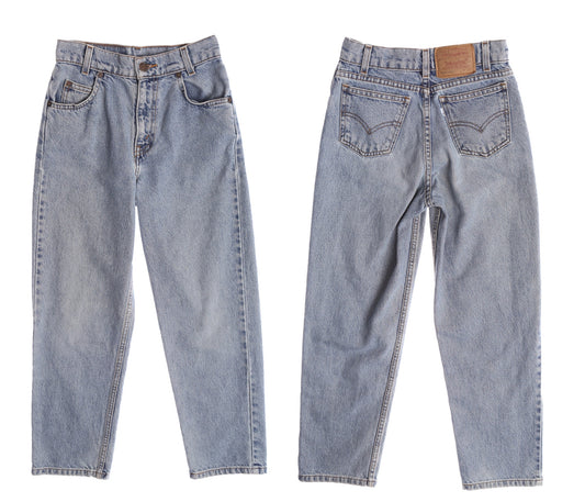 Vintage Levi's Jeans - High Waist - Light Wash