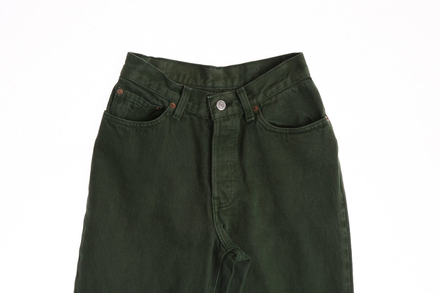 Vintage Levi's Green Jeans - Made in USA