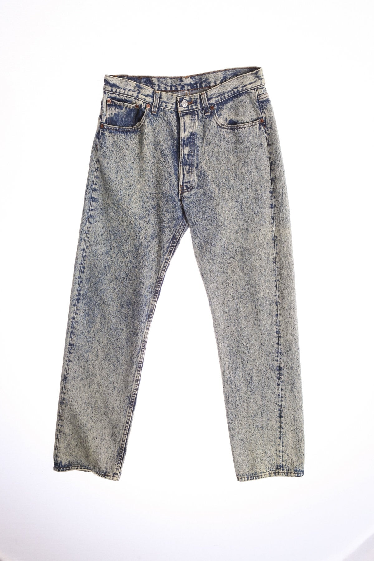 501 Stonewashed Levi's Denim Pants