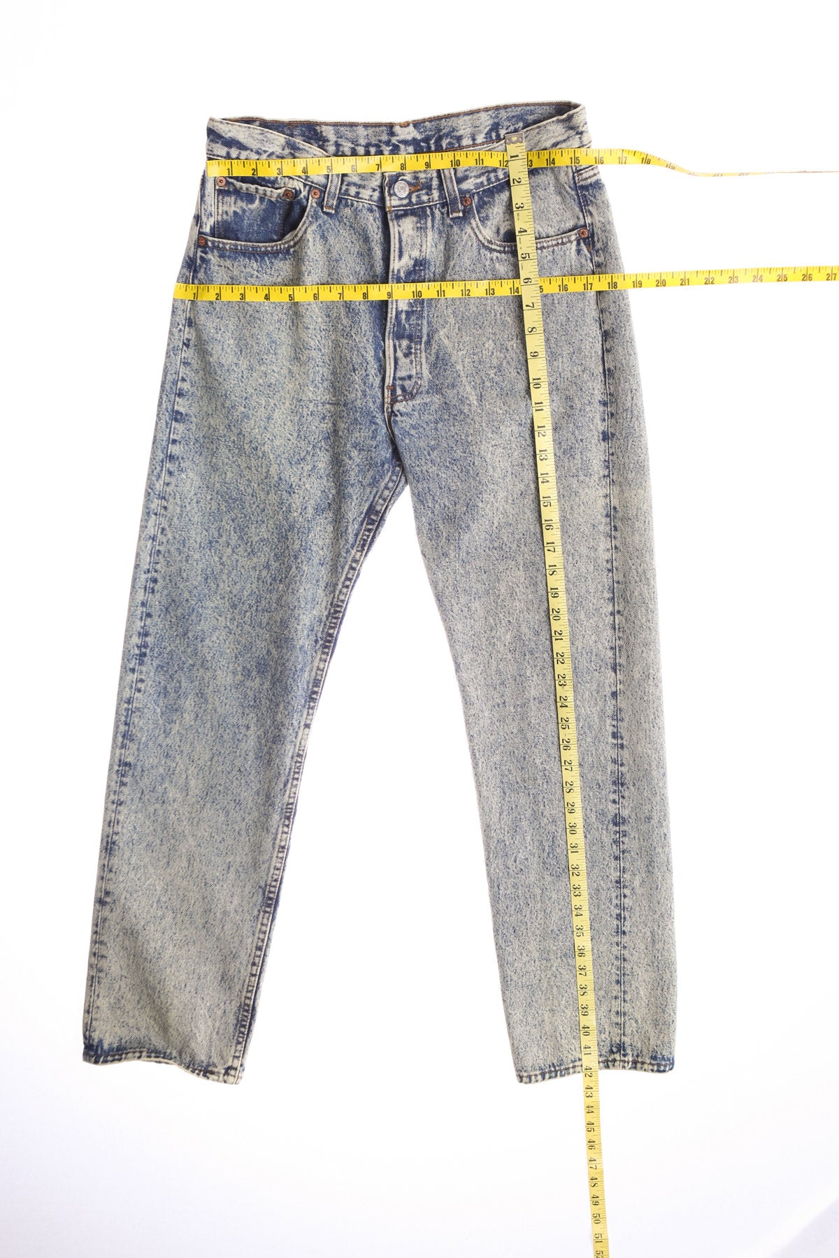 501 Stonewashed Levi's Denim Pants