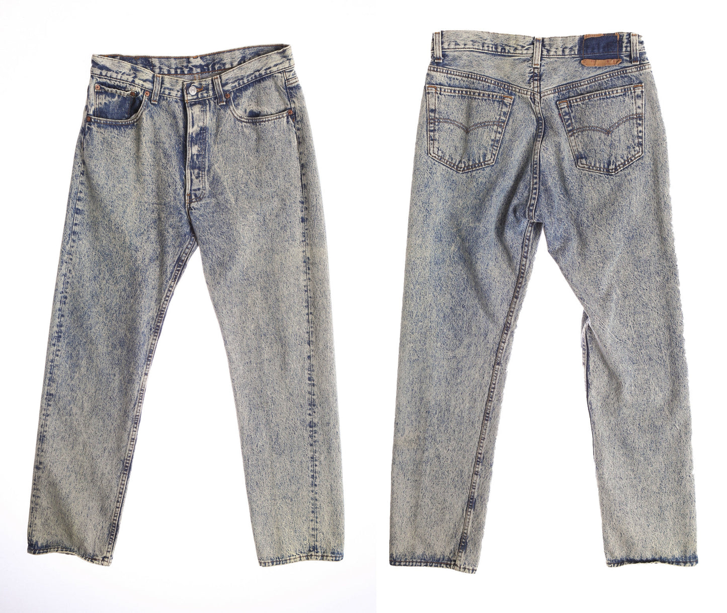 501 Stonewashed Levi's Denim Pants