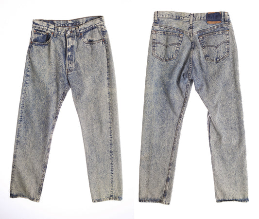 501 Stonewashed Levi's Denim Pants