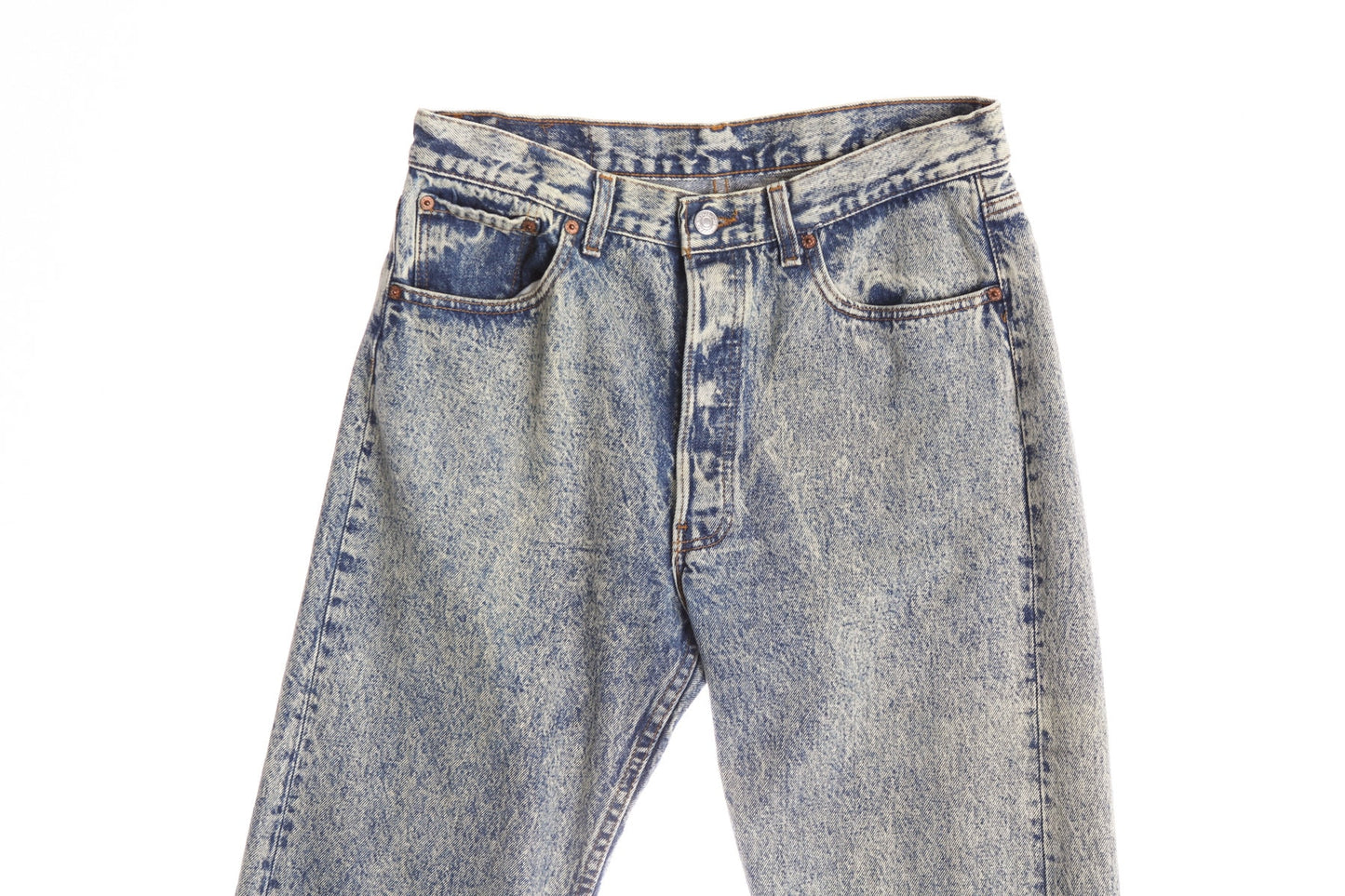 501 Stonewashed Levi's Denim Pants