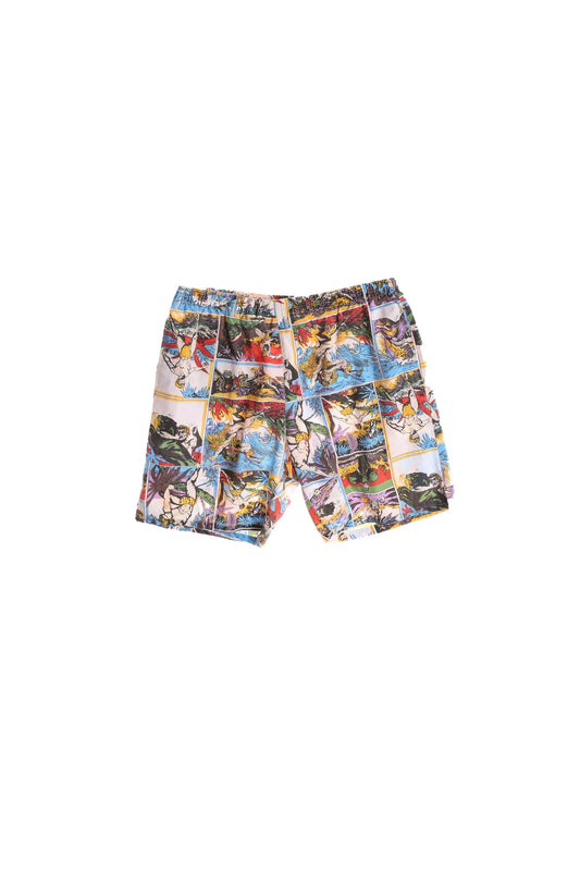Vintage Comic Graphic Shorts - Jungle Theme - Era ( 80's - 90's )
