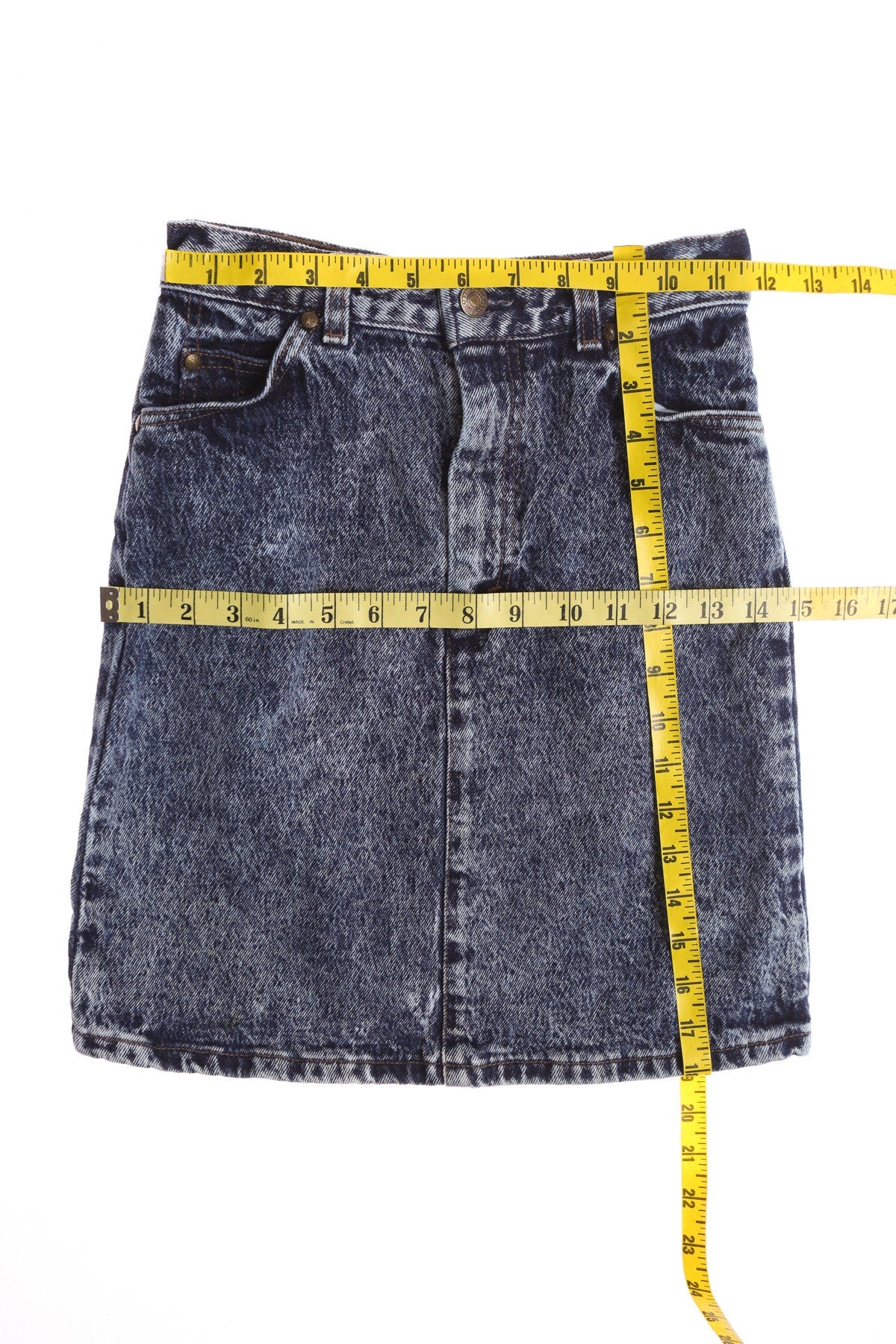 Vintage Levi's Stonewashed Denim Skirt