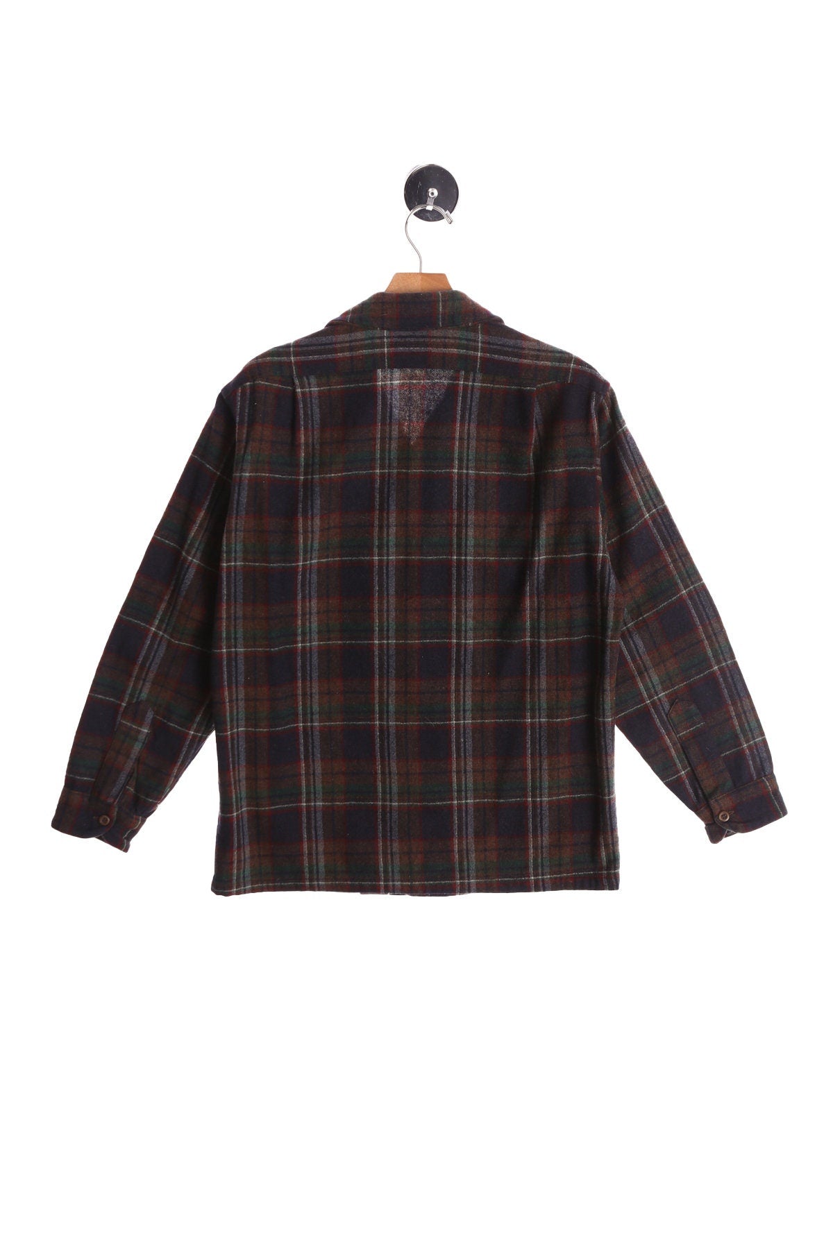 Vintage Plaid Pendlento Shirt - Medium - Made in USA