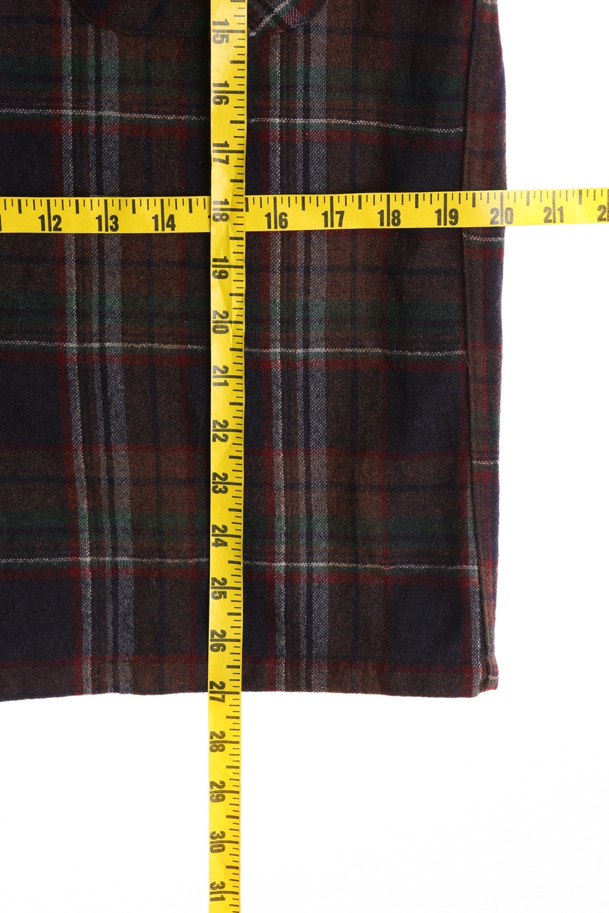 Vintage Plaid Pendlento Shirt - Medium - Made in USA